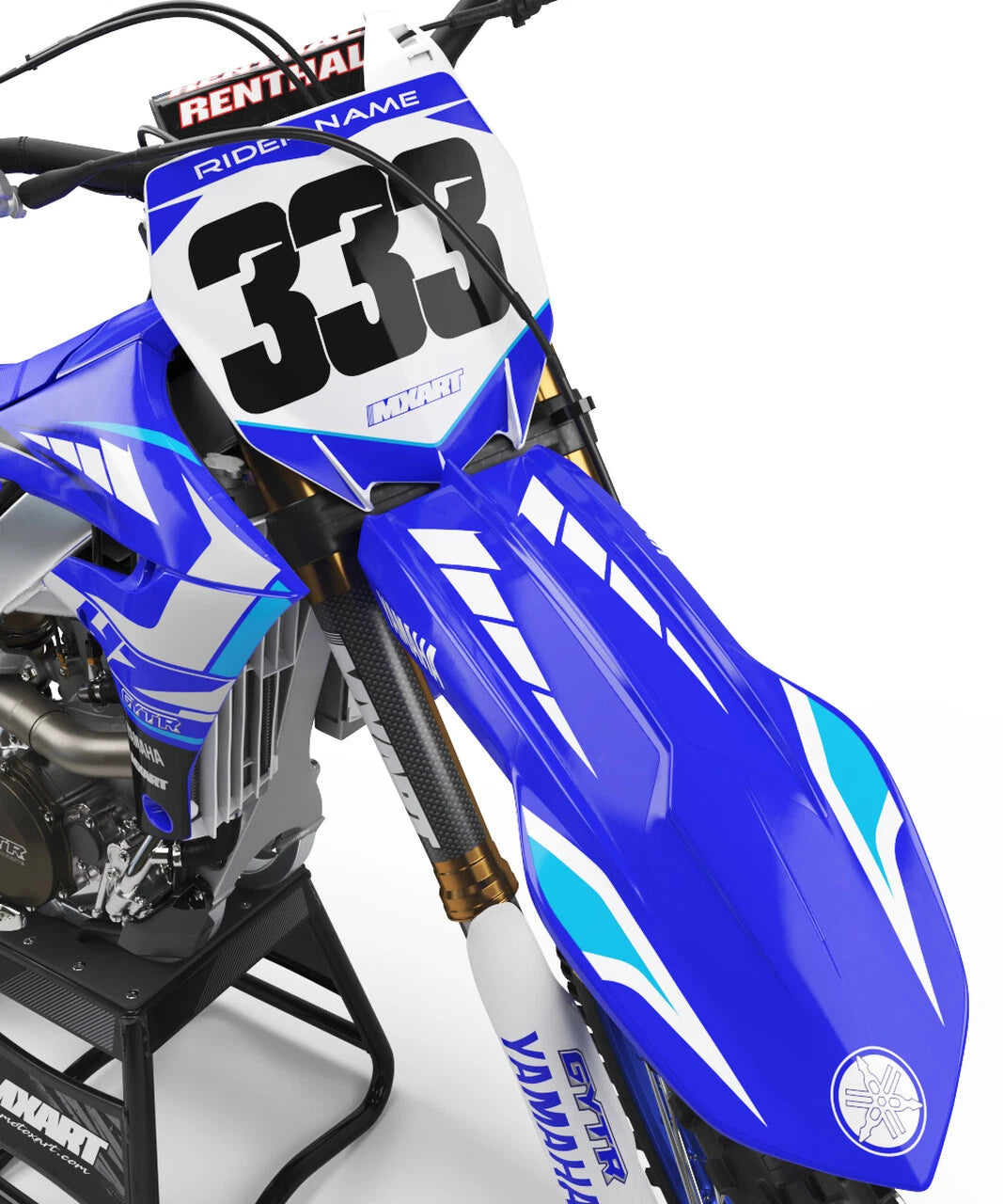 Custom Graphic Kit TORNADO STYLE for Yamaha TTR 230 (2005-2020) Decals