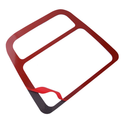 CD Air Conditioning Panel Cover Trim for Scirocco (2009-2016)