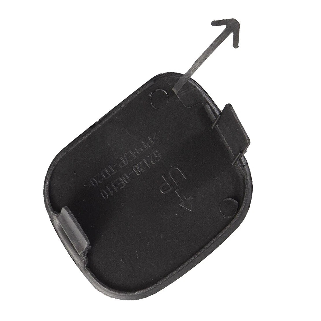 Left Front Bumper Towing Eye Cover Cap for Toyota Highlander (2015-2017)