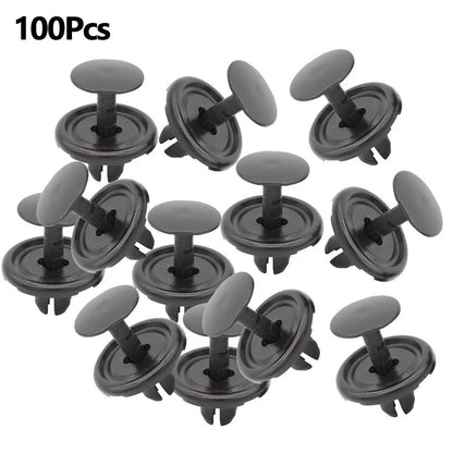 100 Pcs / 20mm x 9mm / Nylon Clip for Toyota