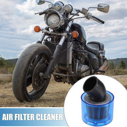 Air Filter Cleaner Bent / 35mm/1.38in for 110-125cc Most Motorcycles ATV