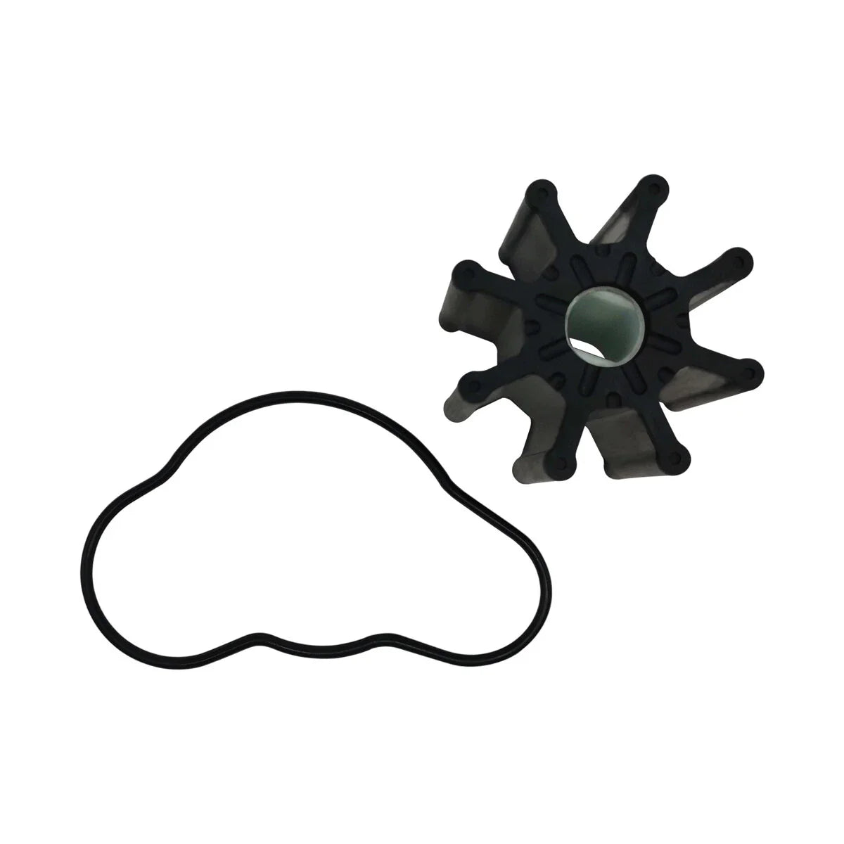 Seawater Pump Impeller Kit for MerCruiser Alpha/Bravo (40-60HP)