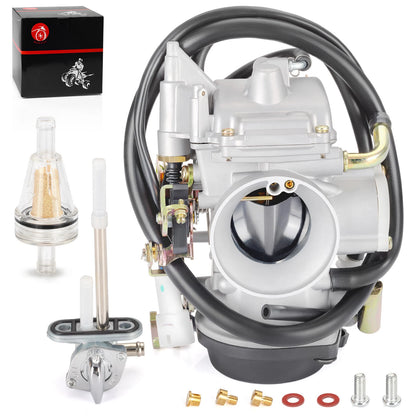 Carburetor Carb & Fuel Pectcock for Yamaha Road Star XV1600 XV1700 (1999–2007)