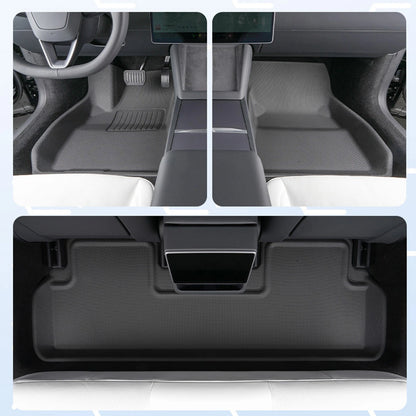 6Pcs Black Floor Mat Boot Liner for Toyota Camry (2017-2024)