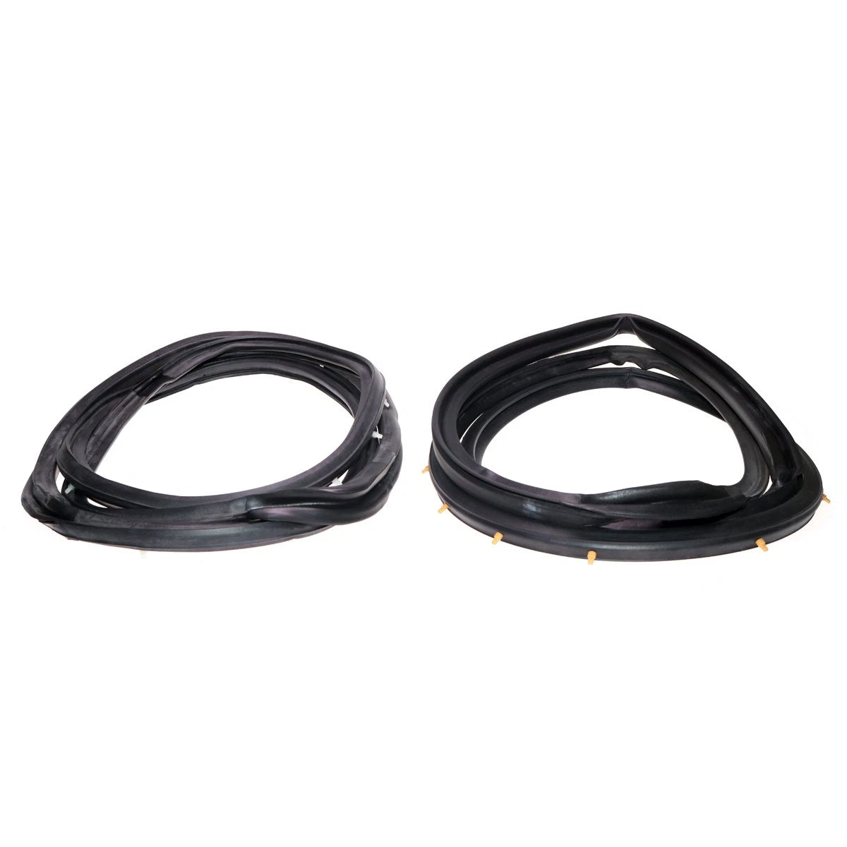 Rear Door Weatherstrip Set for Datsun Nissan Sunny Sentra Sedan 1990-1994