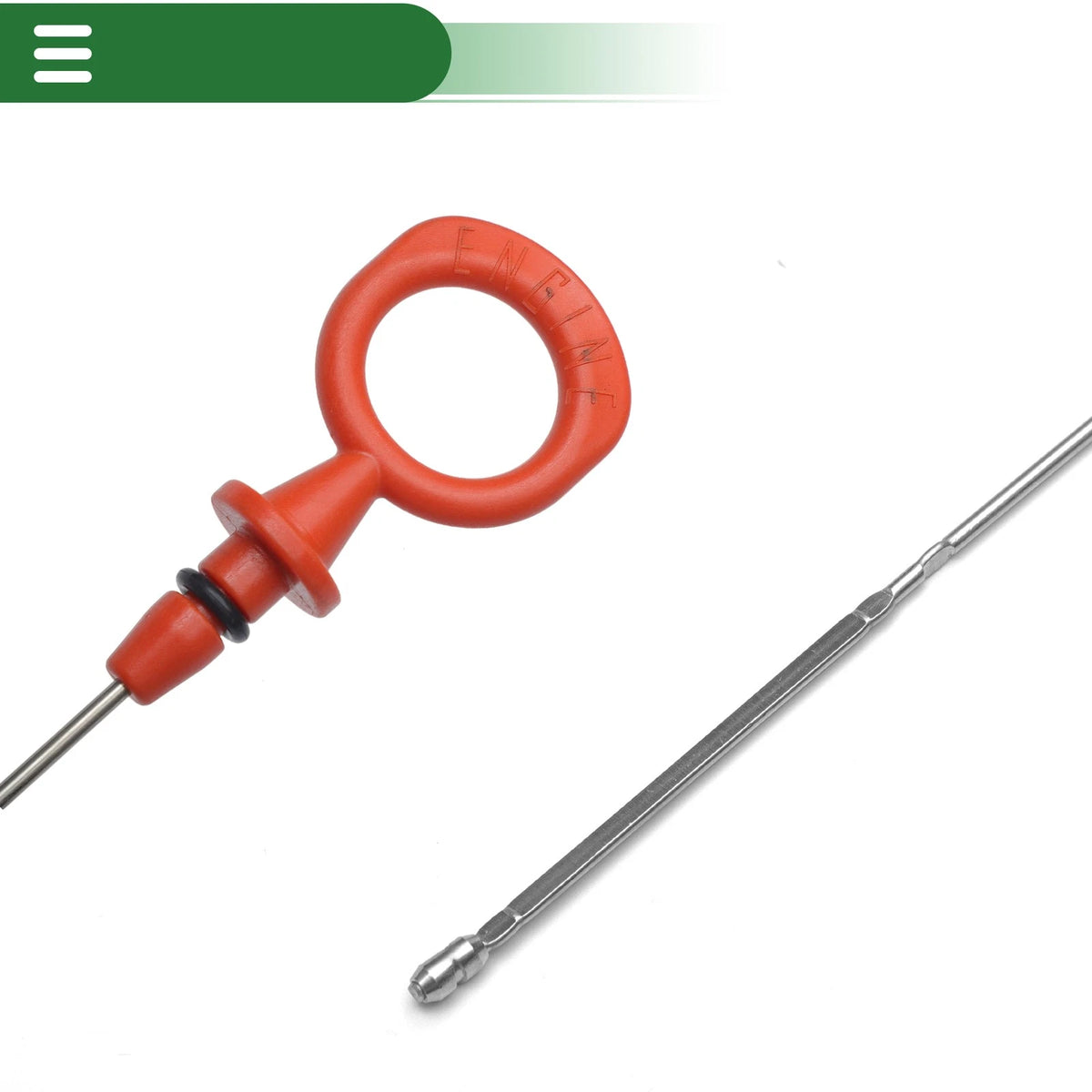 Oil Level Dipstick for Volvo VN 6 12.1L D12 (2004)