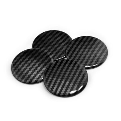 Aluminum Stripe Car Emblem/4x50mm/Hub Wheel Cap Sticker Paster
