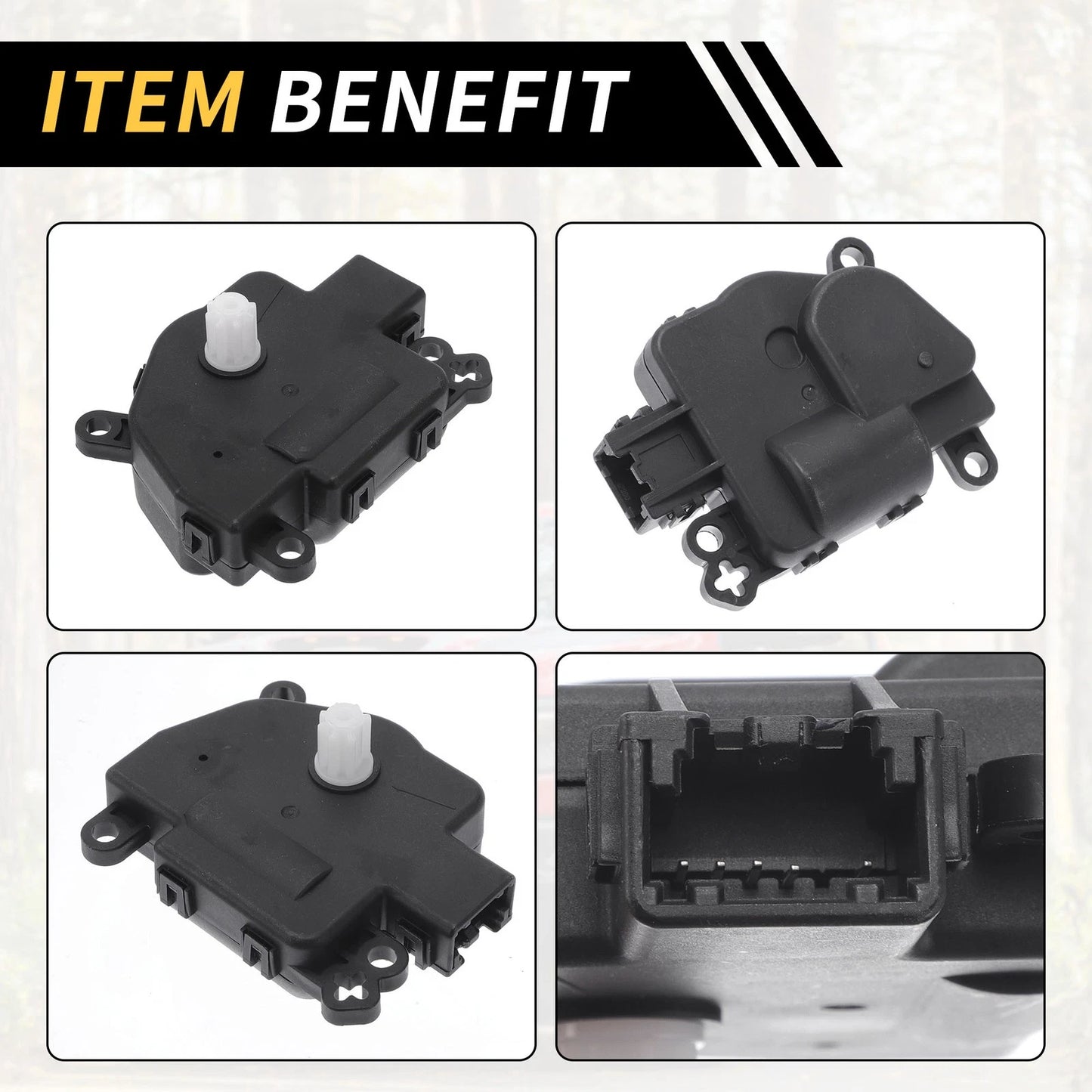 HVAC Air Door Actuator for Ford F-150 (2015-2018)