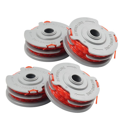 4pcs Trimmer Spool & Line 1.5mm 36ft for Flymo FLY021