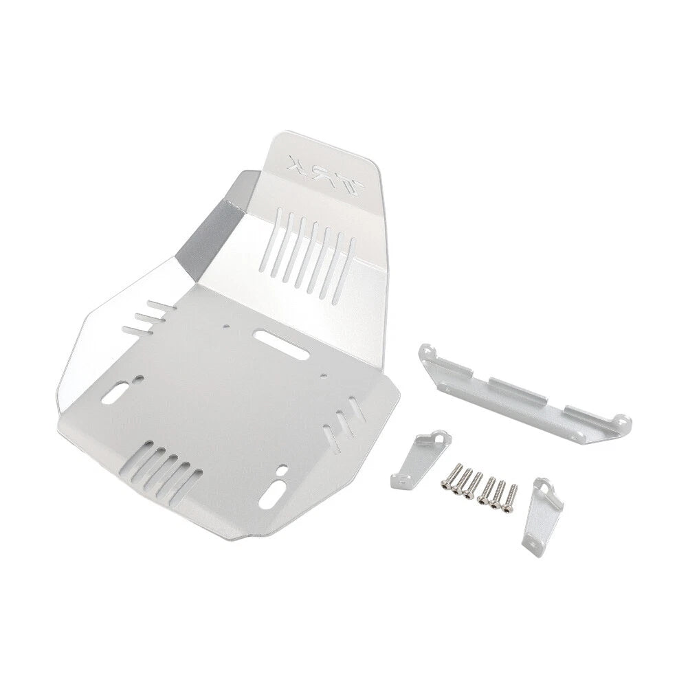 Silver Engine Protection Cover for Benelli TRK 502 502X (2017-2023)