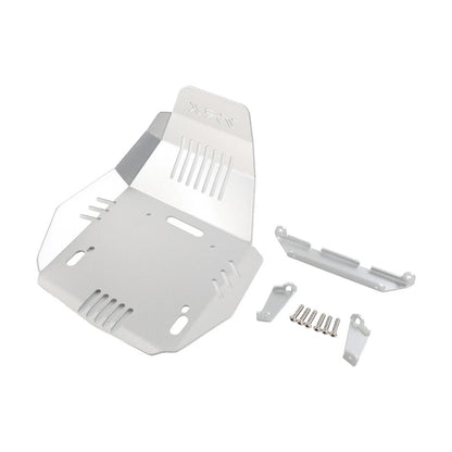 Silver Engine Protection Cover for Benelli TRK 502 502X (2017-2023)