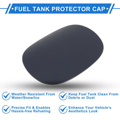 Fuel Tank Door Cap for Mercedes-Benz W156 2015-2020 Gas Tank Flap
