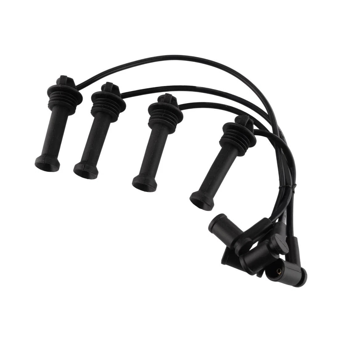 4 x Spark Plug Ignition Leads for Ford Fiesta, Focus, Fusion, Mondeo (2002-2023)