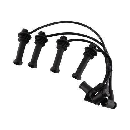 4 x Spark Plug Ignition Leads for Ford Fiesta, Focus, Fusion, Mondeo (2002-2023)