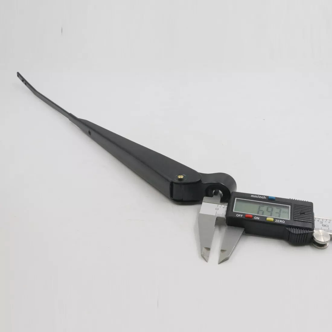 Black Wiper Arm x2 for Toyota Corolla Sedan 1974-1981