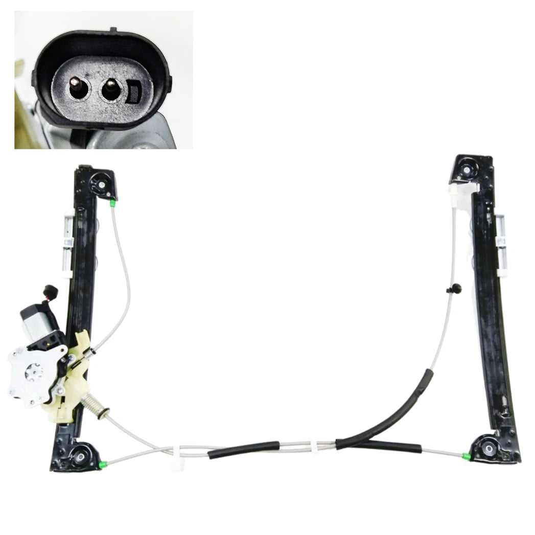 Front Left Window Regulator W/Motor for Mini Cooper (2002–2007)