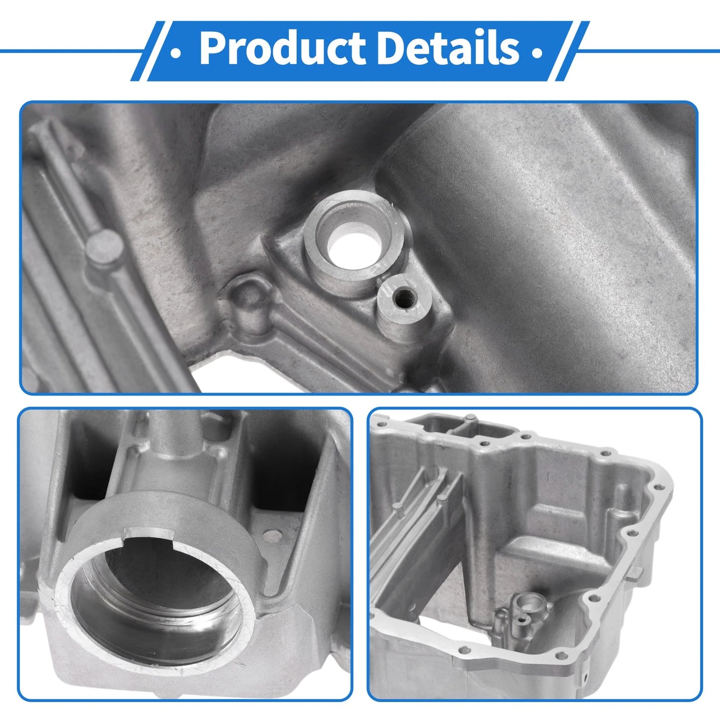 Engine Oil Pan for Mercedes-Benz C300 W205 C205 A205 (2015-2021)