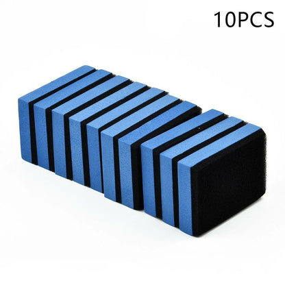 10Pcs Auto Ceramic Coating Sponge Glass Wax Coat Applicator Polishing for Cars