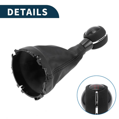 5 Speed Manual Gear Shift Knob & Cover for Mini Cooper F55 F56 (2014-2023)