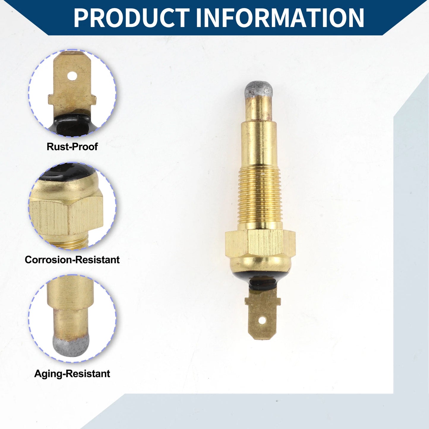 Engine Coolant Temperature Sensor for Mitsubishi Nativa (1997-2011)