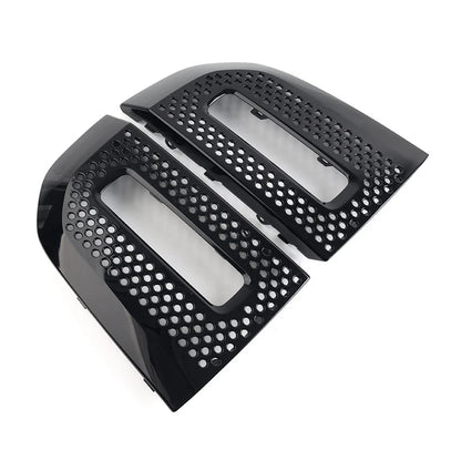 Fog Light Grill Frame Bezel Cover for Land Rover Defender 90 110 130 (2020-2024)