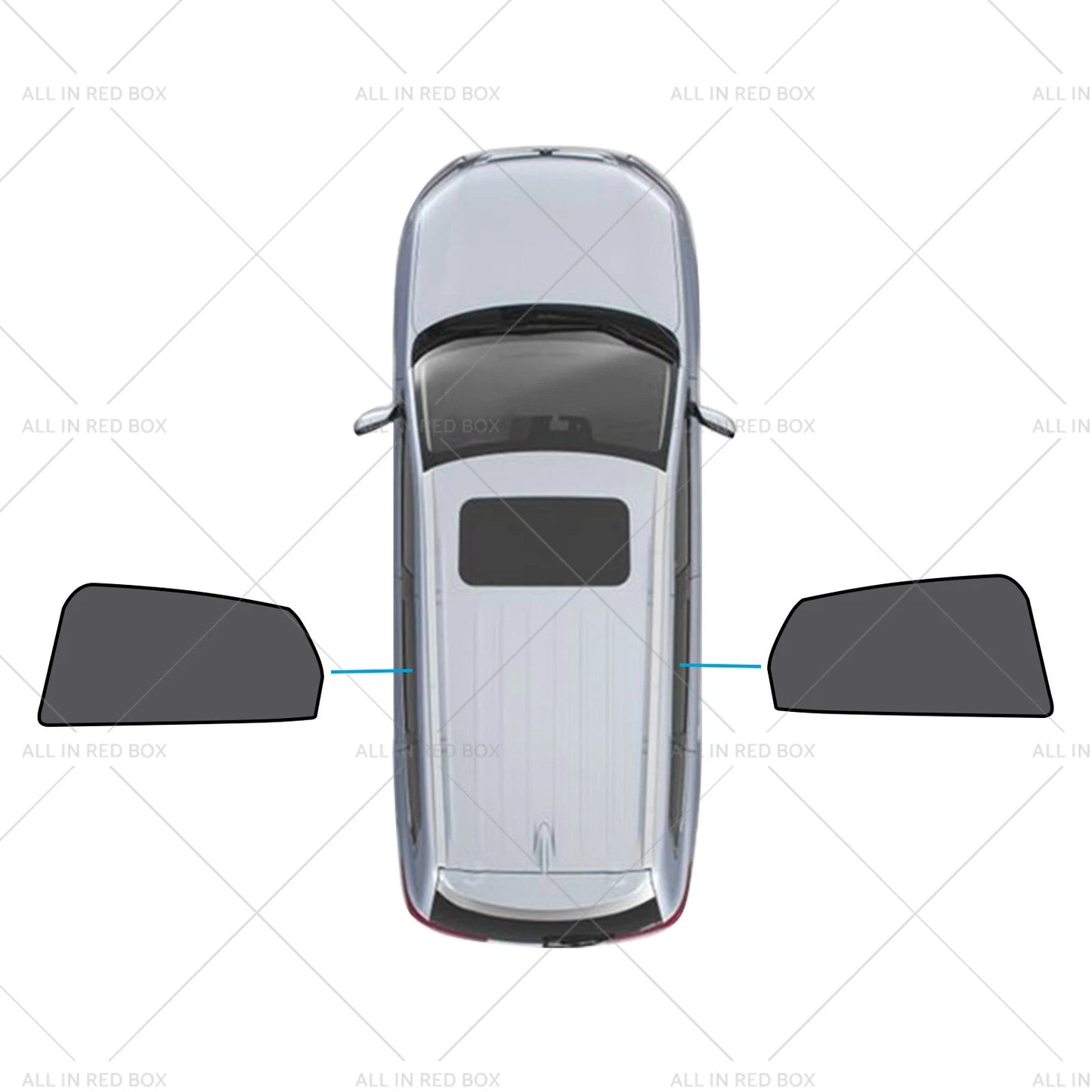 Magnetic Sun Shades for Mazda CX-3 CX3 (2015-Current)