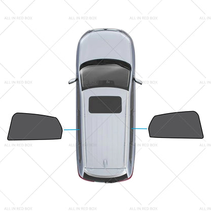 Magnetic Sun Shades for Mazda CX-3 CX3 (2015-Current)