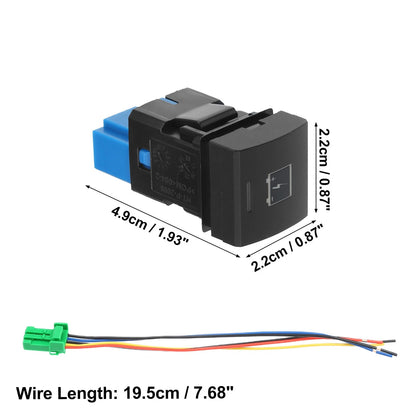 Battery Switch with Wire for Toyota Vehicles