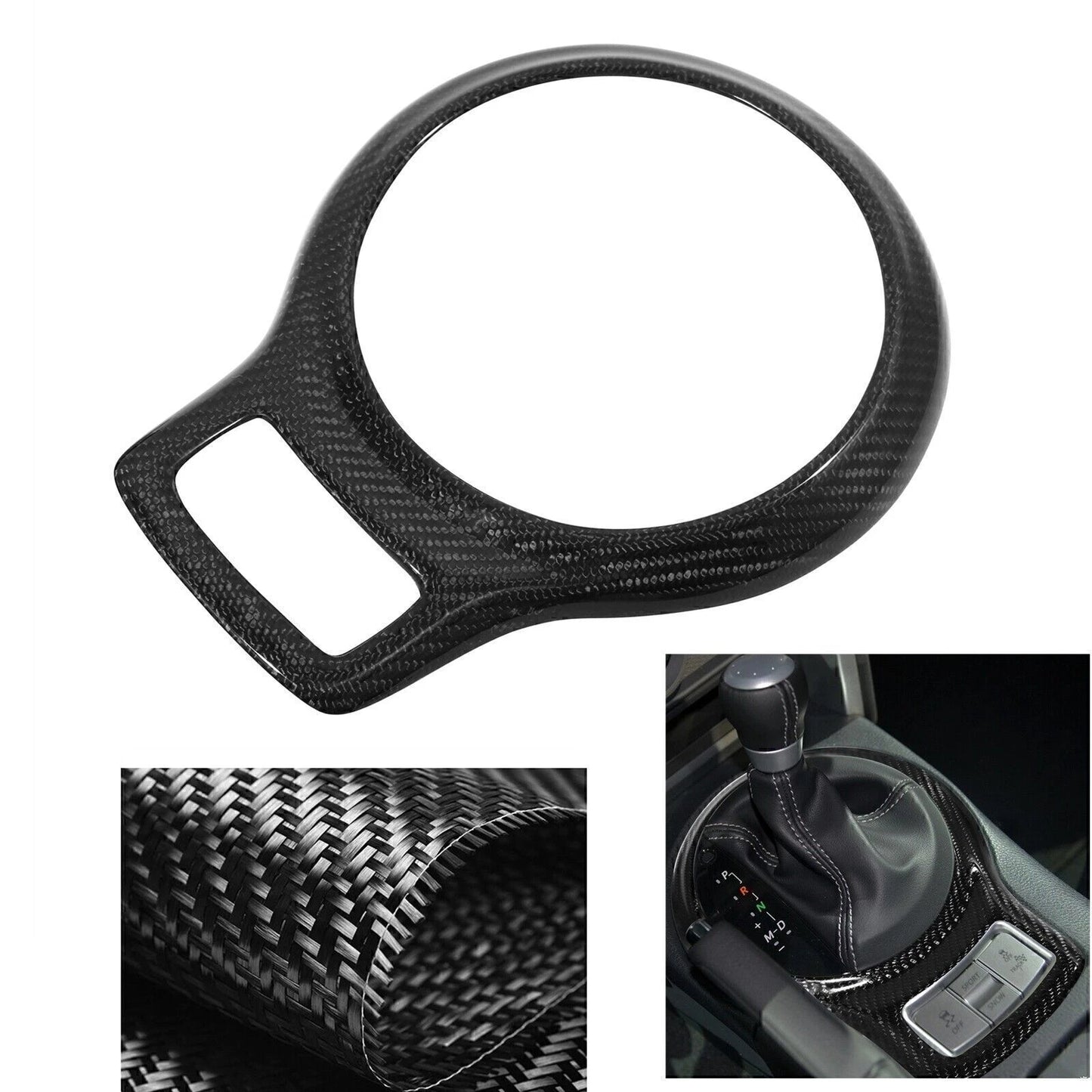 Gear Shift Panel Cover for Toyota GT86, Subaru BRZ (2012-2020) Carbon Fiber