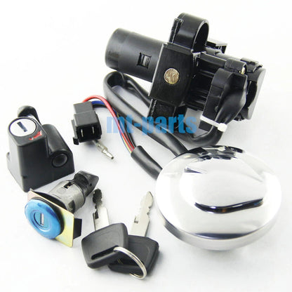 New Fuel Gas Cap & Ignition Key Switch for Honda CL400 (1999)