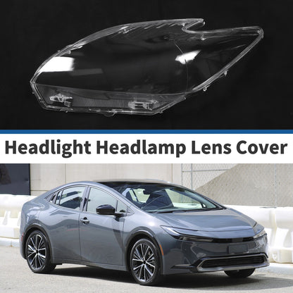 1 x Car Front Left Headlight Lens Cover for Toyota Prius (2010–2012)