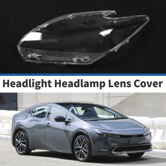 1 x Car Front Left Headlight Lens Cover for Toyota Prius (2010–2012)