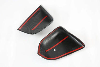 Carbon Fiber Side Rearview Mirror Covers for Tesla Model Y (2020-2023)