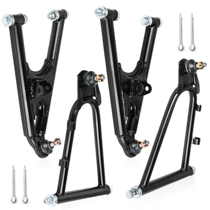 Control A-Arm Kit for Yamaha Banshee 350 YFZ350 1987-2006 Front Upper/Lower