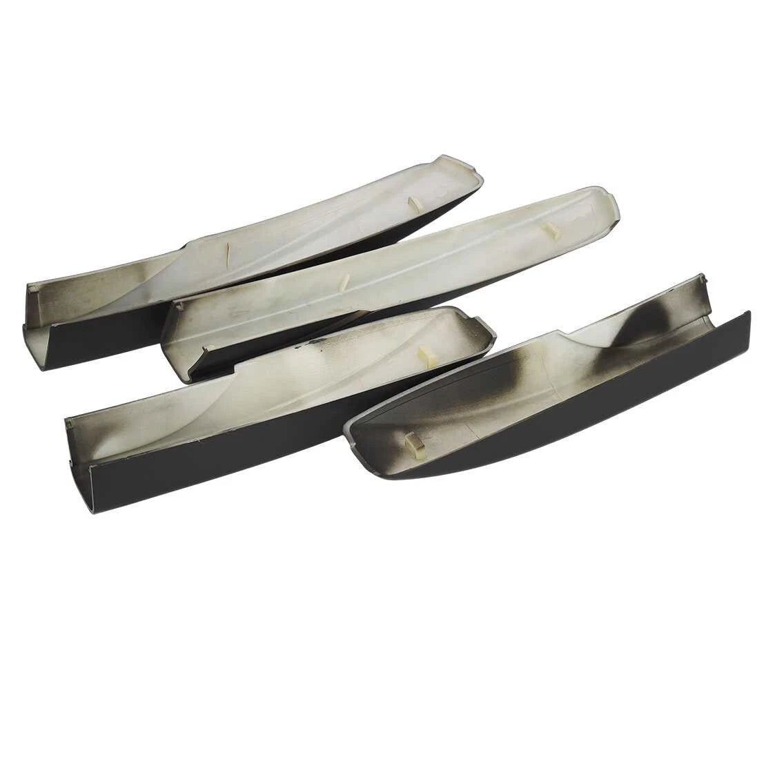 4pcs Side Roof Rack Covers for Mitsubishi Outlander Sport ASX RVR (2011-2022)
