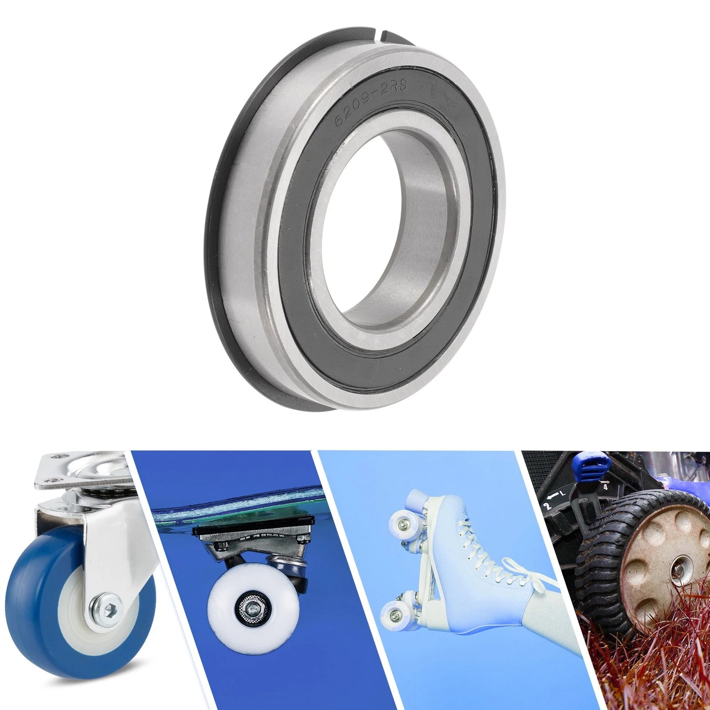 Deep Groove Ball Bearings 45x85x19mm 1 Pc Scooter Skateboard Wheel