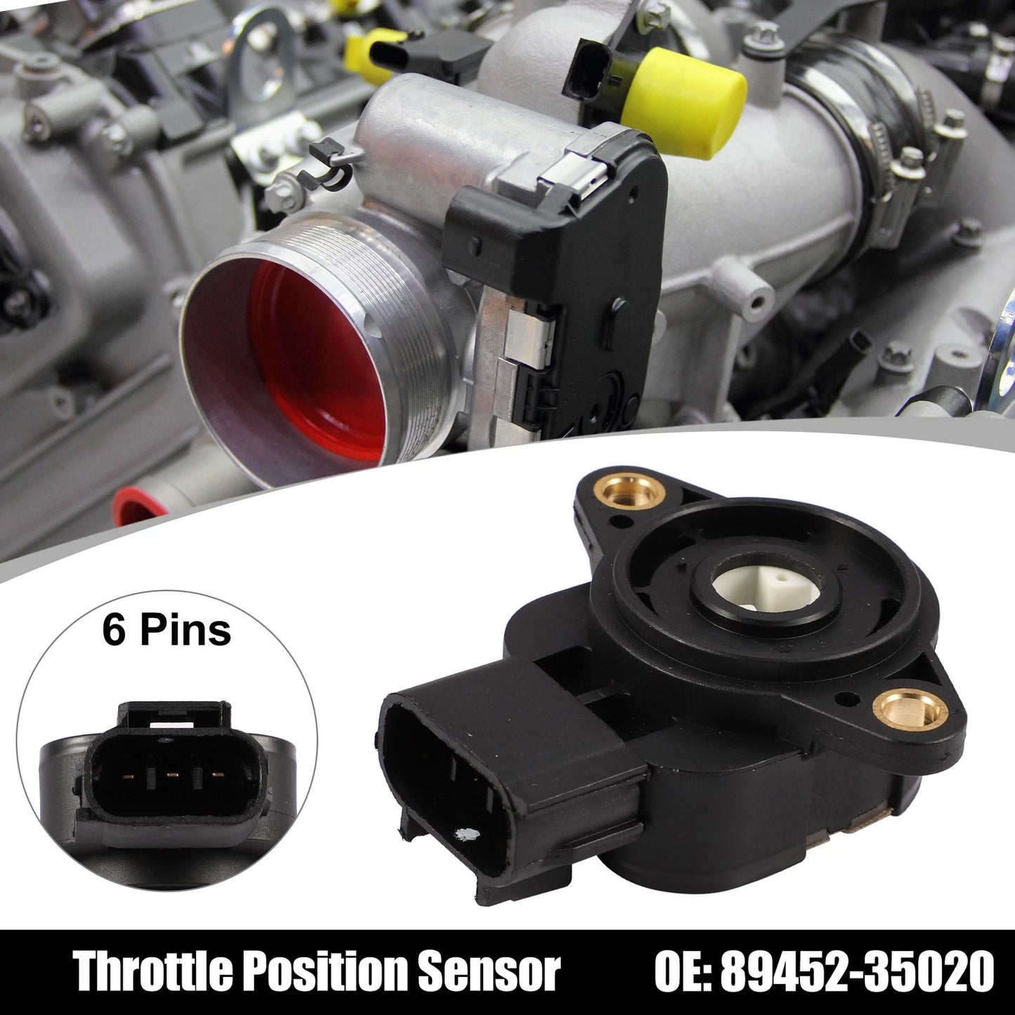Throttle Position Sensor for Toyota Corolla (1999-2004)