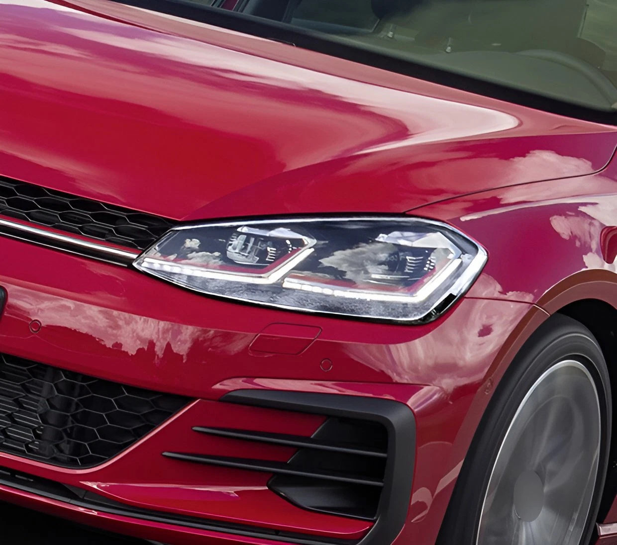 Headlight Trim Bezel Cover for Volkswagen Golf Mk7 (2012-2020)