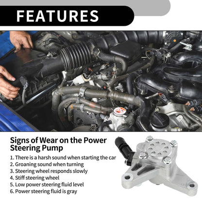 Power Steering Pump for Acura TL (2004-2008)