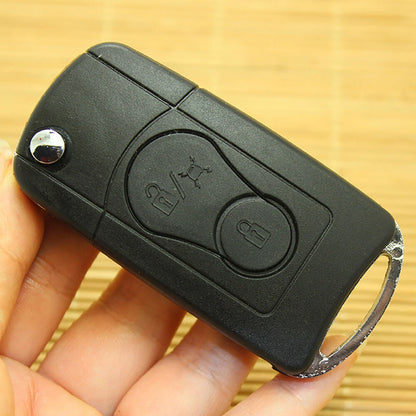 Button Remote Key Shell Case for SsangYong Actyon Kyron Rexton (2006-2017)
