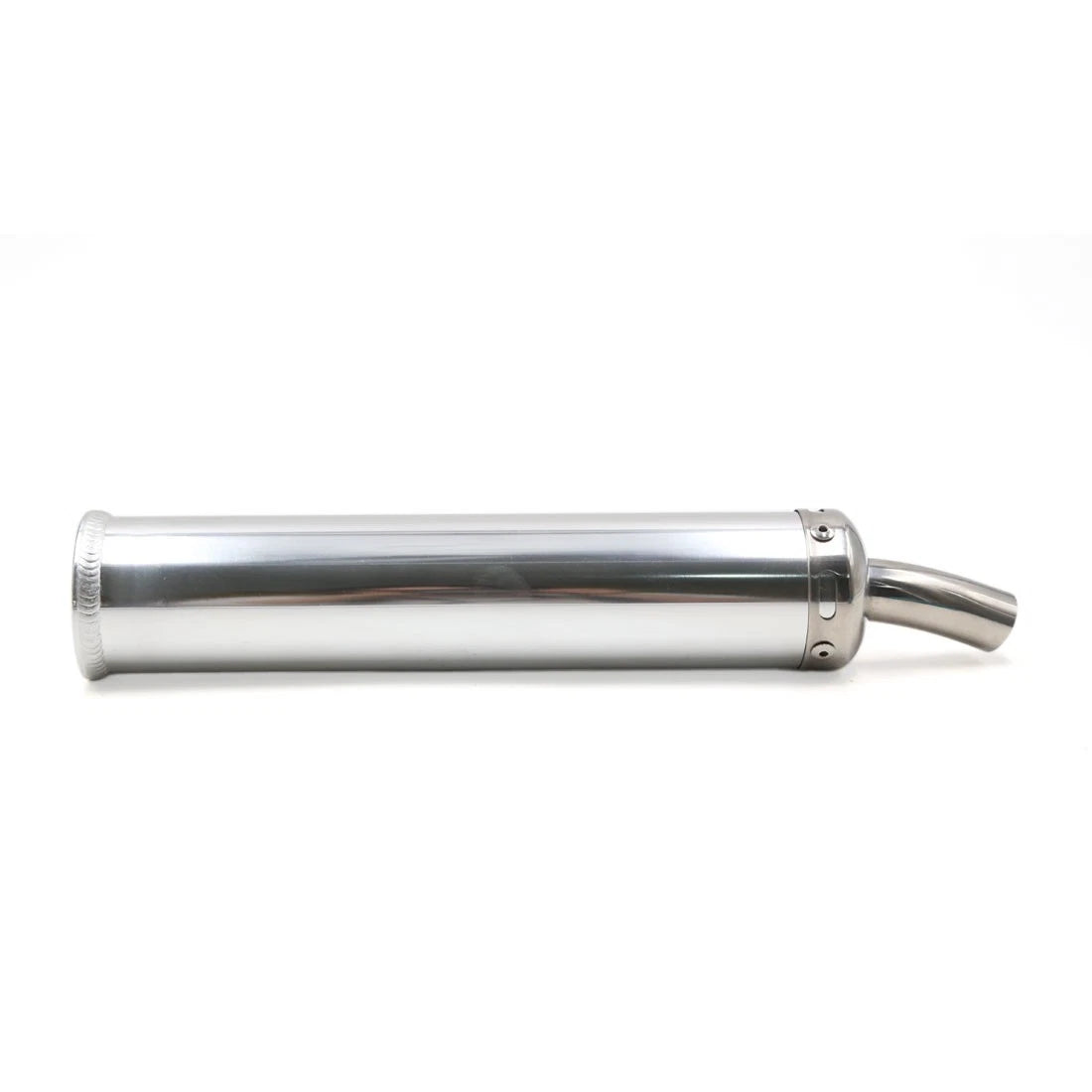 Exhaust Pipe 350 x 65mm Cylinder Shaped Motorcycle for Motorcycle