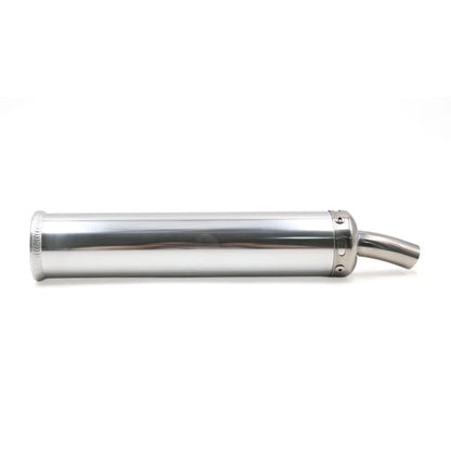 Exhaust Pipe 350 x 65mm Cylinder Shaped Motorcycle for Motorcycle