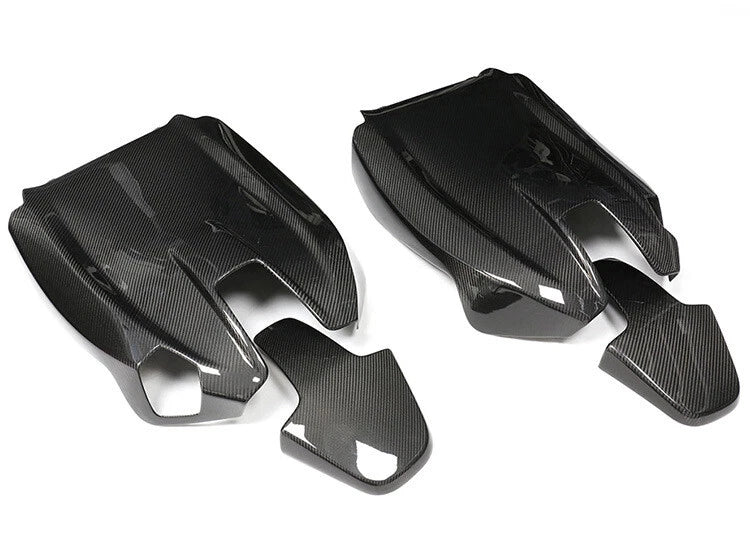 Real Carbon Fiber Add-on Seat Back Panel Cover for BMW M2 2023-2024 G87