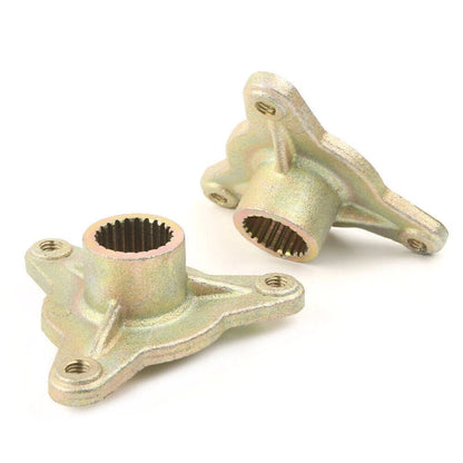 2 x 3 Stud 23T Spline Wheel Rear Axle Hub for 110cc Quad ATV Buggy