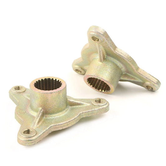 2 x 3 Stud 23T Spline Wheel Rear Axle Hub for 110cc Quad ATV Buggy
