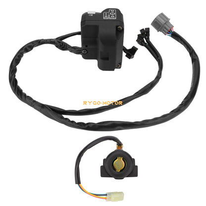 Handlebar & Starter Relay Switch for Honda Rancher 420 TRX420 AT/ES (2007–2013)