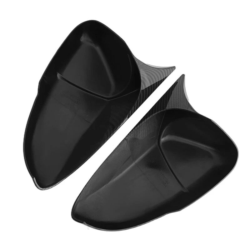 Carbon Black Ox Horn Style Rear View Mirror Cover for Honda Accord (2018-2021)