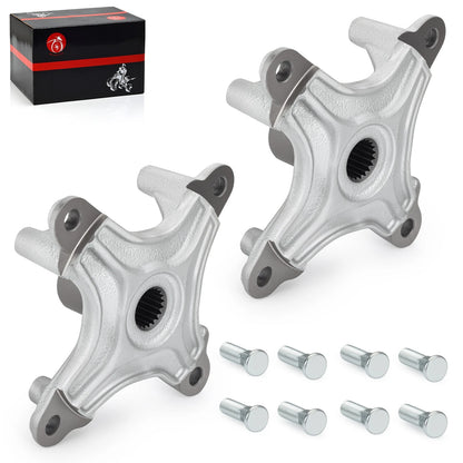 2 x Rear Wheel Hub Left Right for Polaris Sportsman 400 HO (2008–2010)