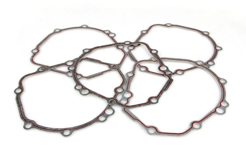 5 x Engine Cover Gaskets for Suzuki GSXR 1000, GSX-R 600/750 (2003-2008)
