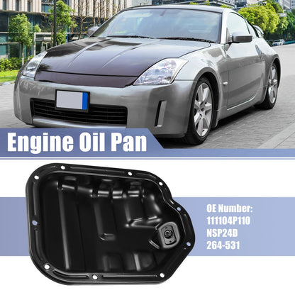 Oil Pan for Nissan 350Z, Infiniti G35, M35, FX35 (2003-2008)